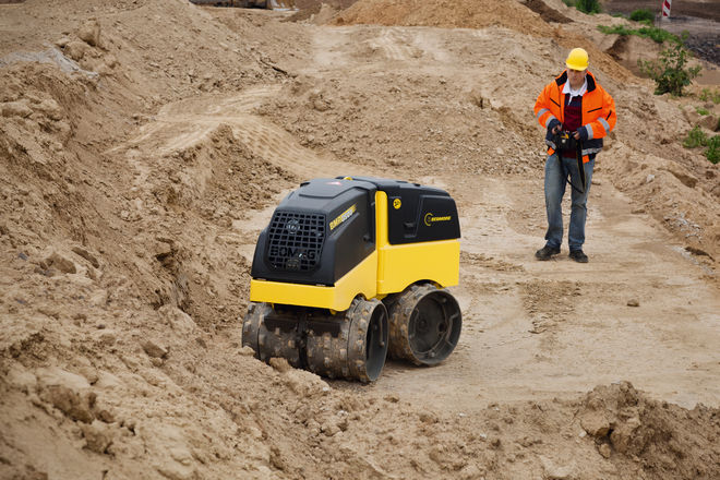 Bomag Trench Roller BMP8500