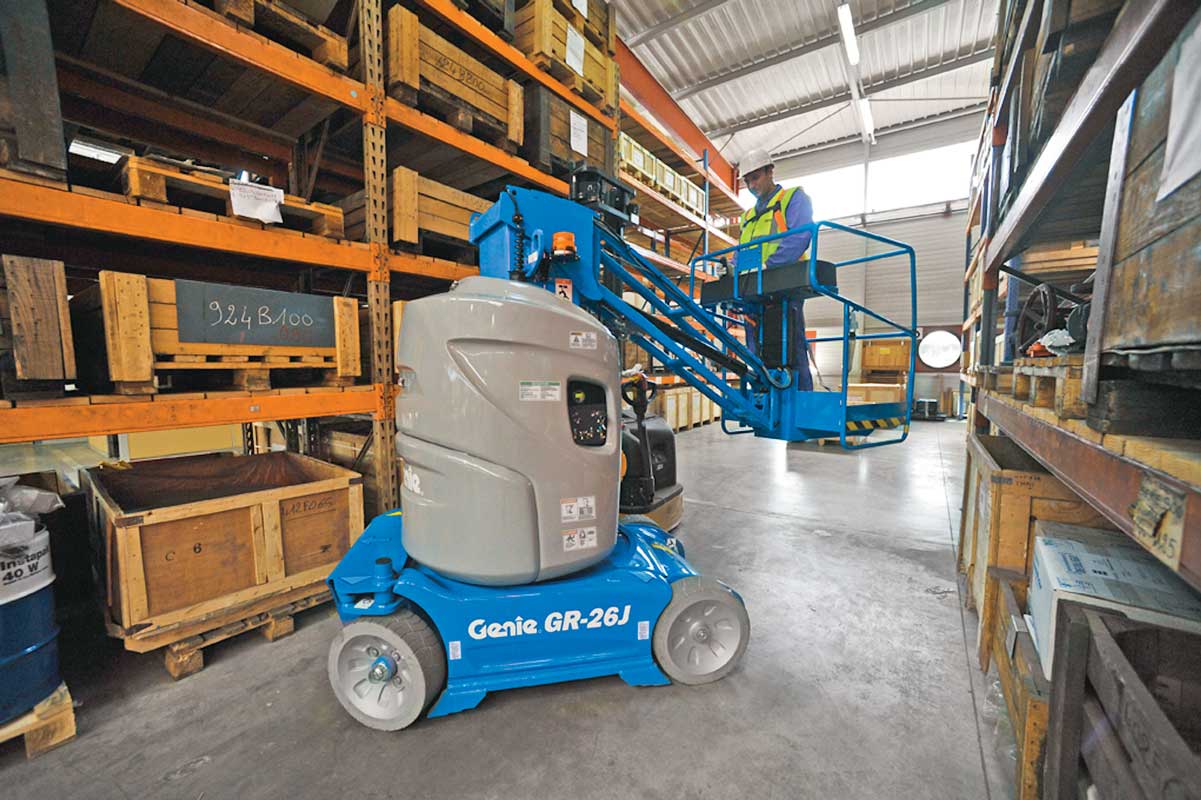 Genie GR26J, 26ft Runabout Personnel Lift
