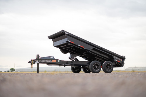 14,000 lbs, 14ft Tandem Axle Dump Trailer