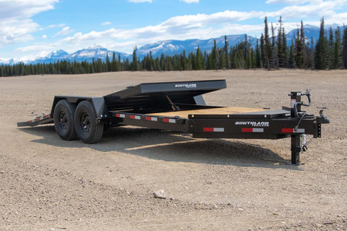 12,000 lbs, 16ft Tandem Axle Tilt Bed Trailer