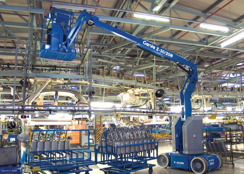Genie Z30/20N, 30ft Electric Knuckle Boom Lift