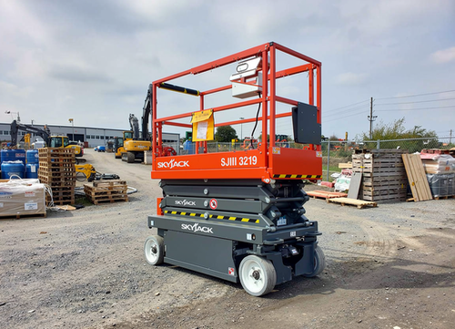 Skyjack SJ3219 Scissor Lift Rental-Utah