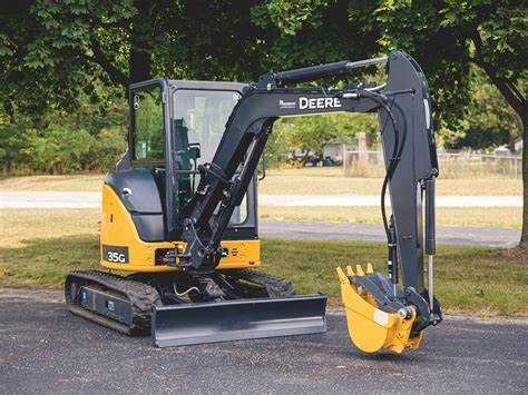 John Deere 35G Mini Excavator, 7760lbs