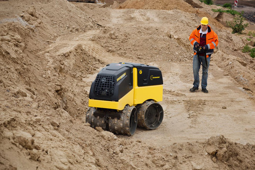 Bomag Trench Roller BMP8500