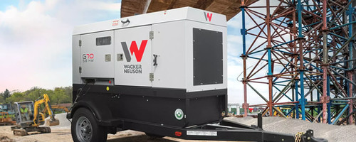 Wacker Neuson G70, 50KW Towable Generator
