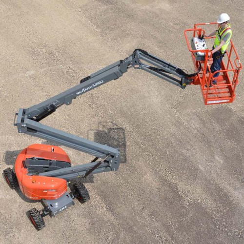 Skyjack SJ46AJ, 46ft Articulating Boom Lift, 4WD