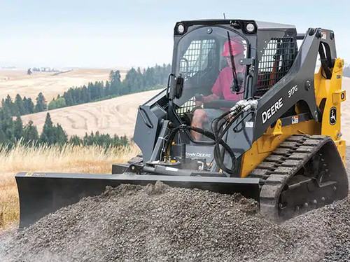 John Deere 317G Rubber Tracked Skid Steer