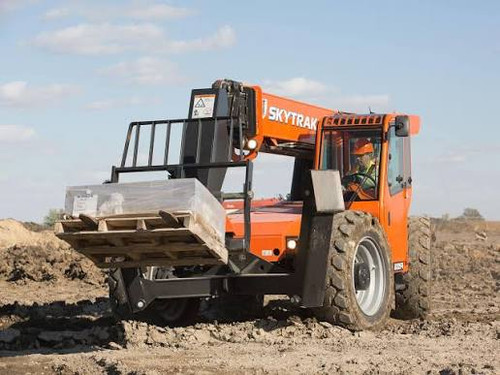 Skytrak 10054 Telehandler, 10,000 lbs Reachfork, 54 ft Reach
