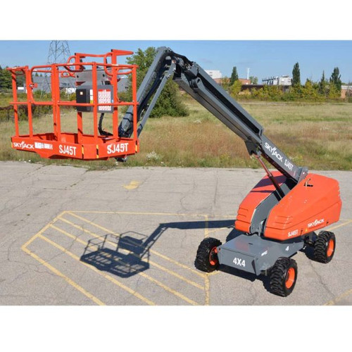 Skyjack SJ45T, 45ft Straight Boom Lift, 4WD