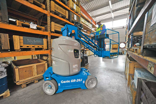 Genie GR26J, 26ft Runabout Personnel Lift