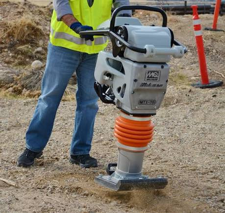 MultiQuip MTX60HD, 12" Jumping Jack Rammer