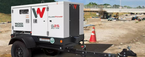 Wacker Neuson G25, 20KW Towable Generator