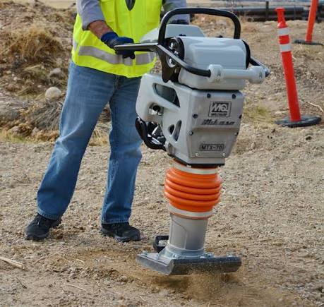 MultiQuip MTX60HD, 12" Jumping Jack Rammer