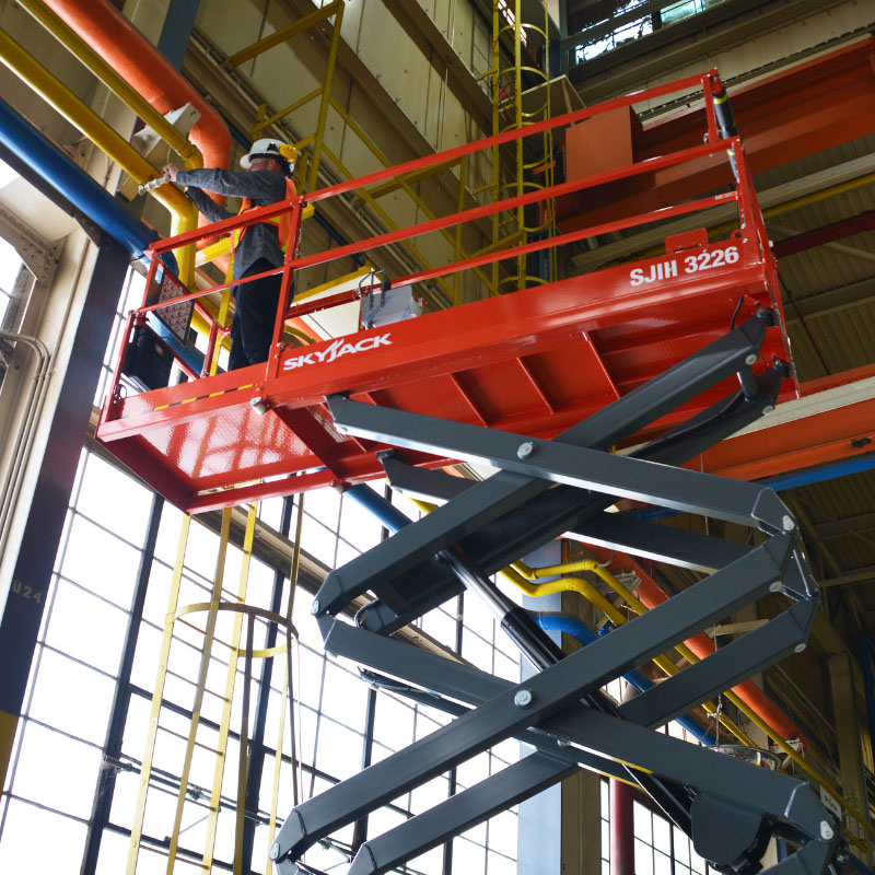 Skyjack 26ft Electric Scissor Lift, 32" Wide