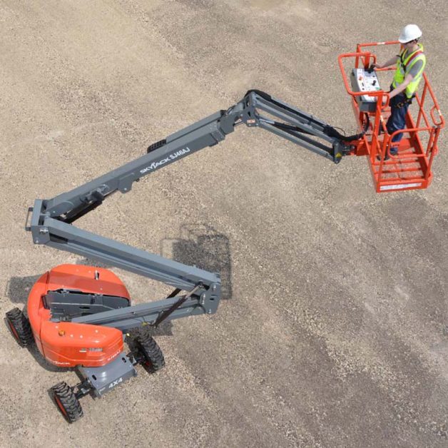 Skyjack SJ46AJ, 46ft Articulating Boom Lift, 4WD