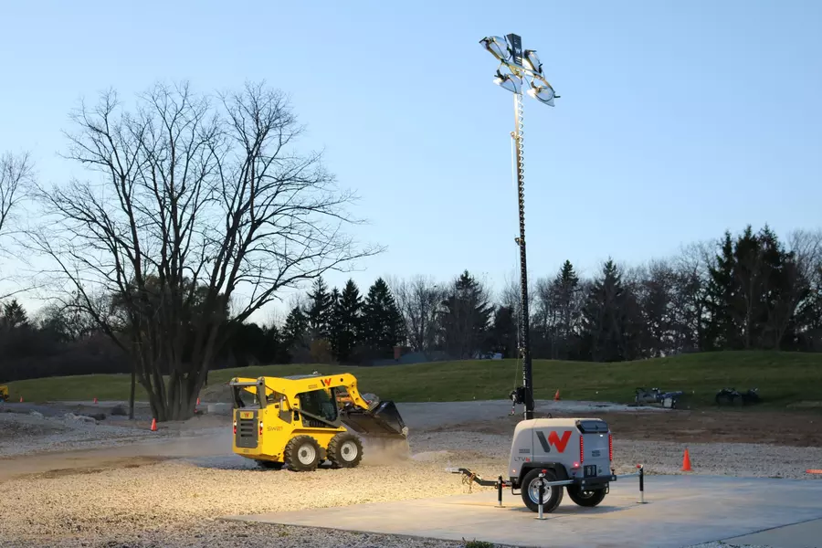 Wacker Neuson LTV6L, 6KW Towable Light Tower