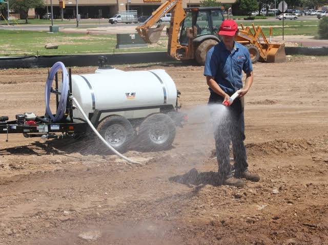Wylie EXP-500-S, 500 gallon Towable Water Wagon